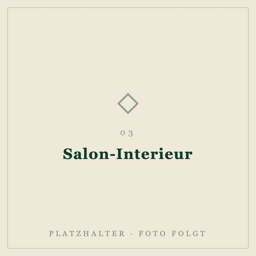 Platzhalter für ein Foto: Salon-Interieur